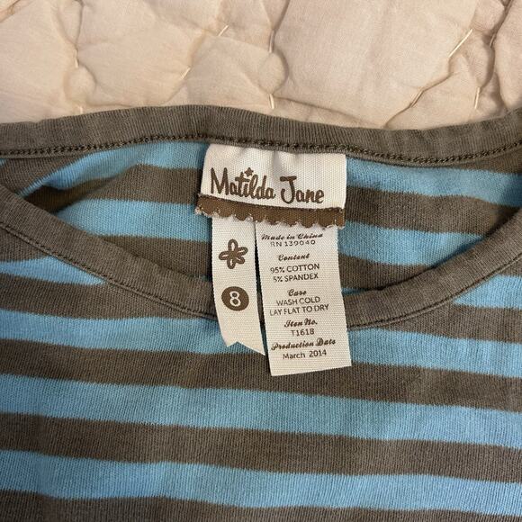 Matilda Jane 2 Pc Knit Girls Outfit - Picture 3 of 9